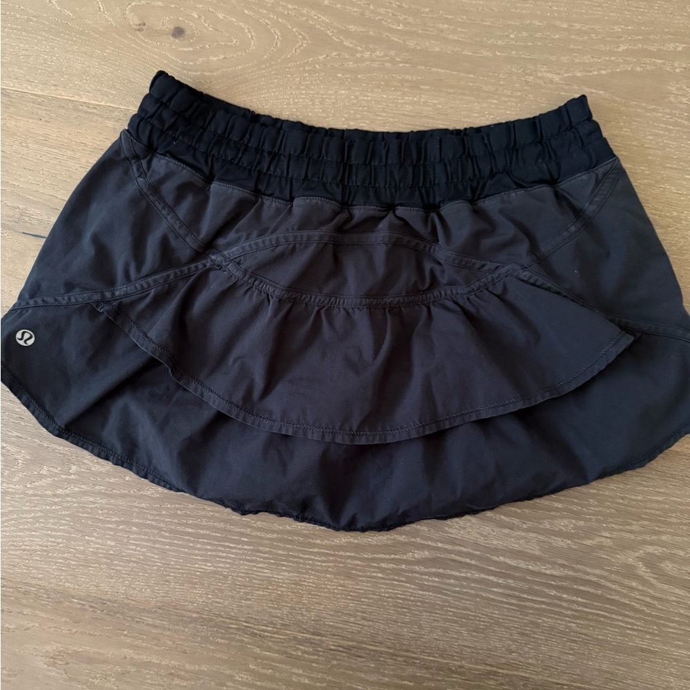 lululemon athletica Black Skater Skirt
